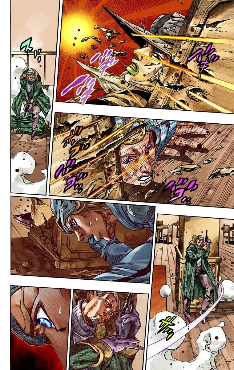 Read JoJo's Bizarre Adventure, Part 7_ Steel Ball Run (EN) Manga Online
