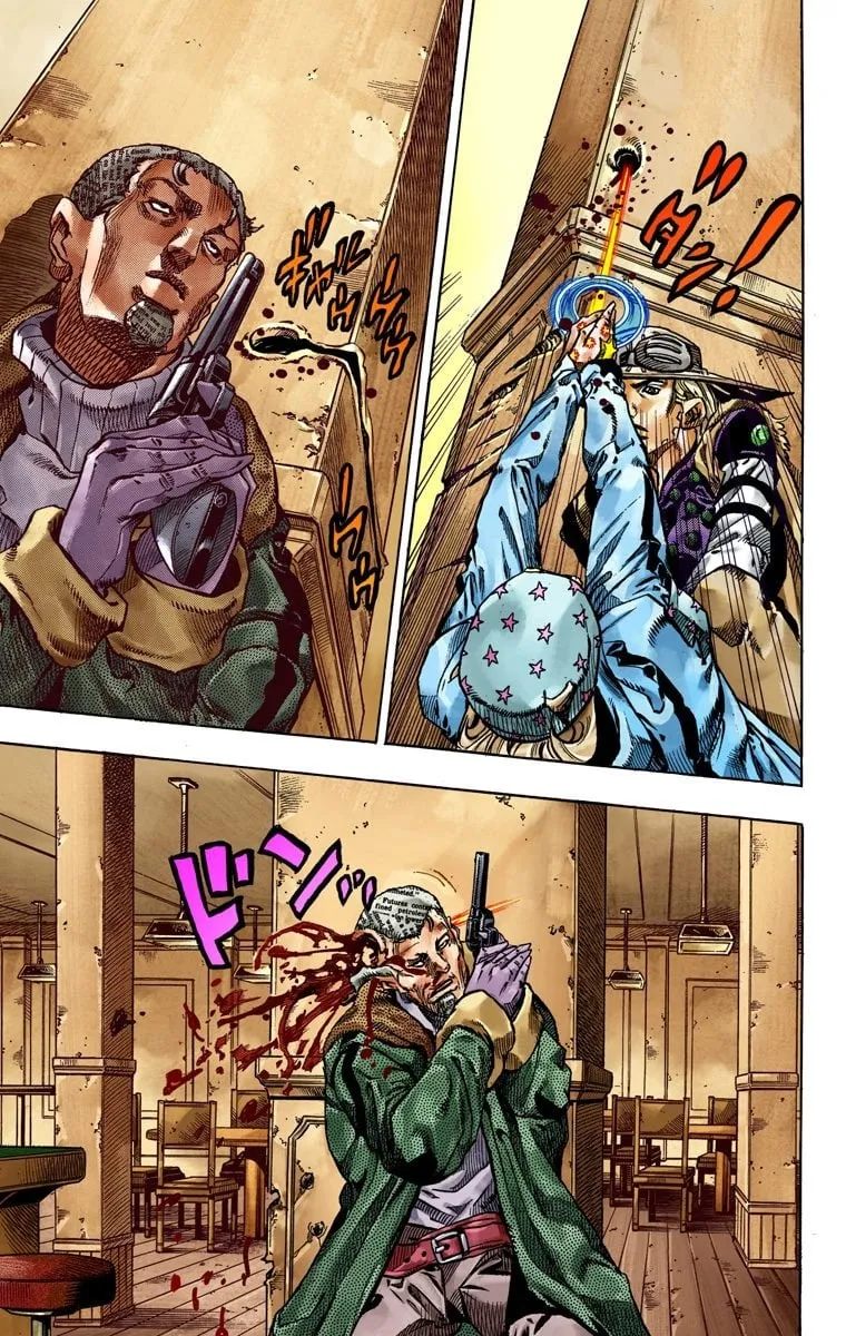 Read JoJo's Bizarre Adventure, Part 7_ Steel Ball Run (EN) Manga Online