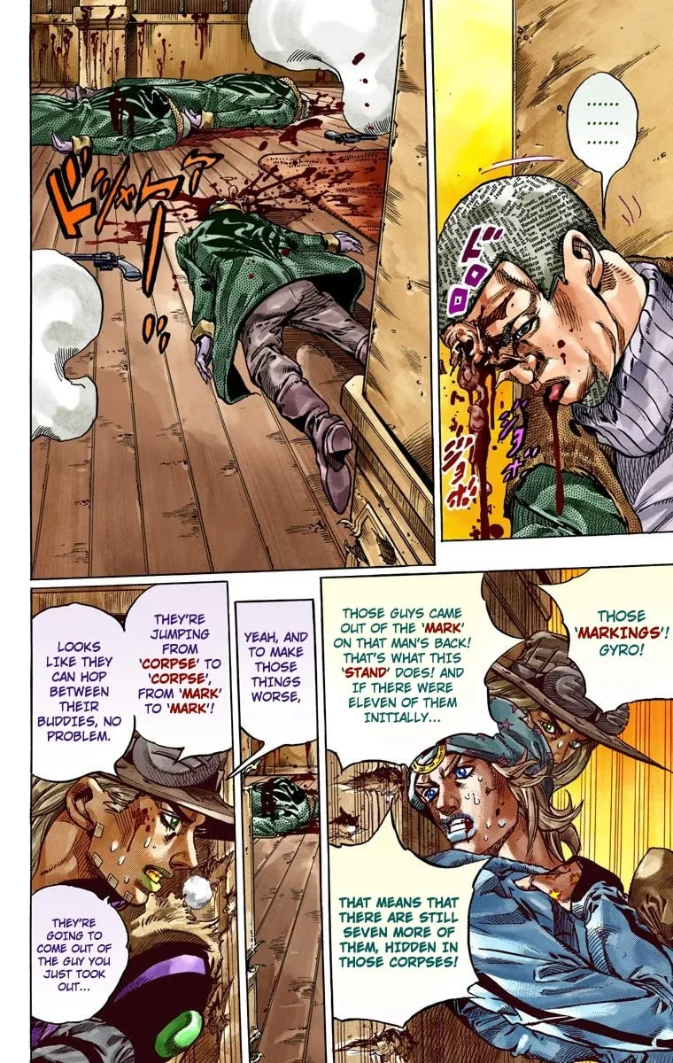 Read JoJo's Bizarre Adventure, Part 7_ Steel Ball Run (EN) Manga Online