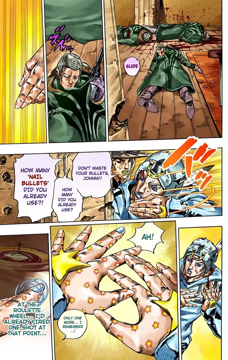 Read JoJo's Bizarre Adventure, Part 7_ Steel Ball Run (EN) Manga Online