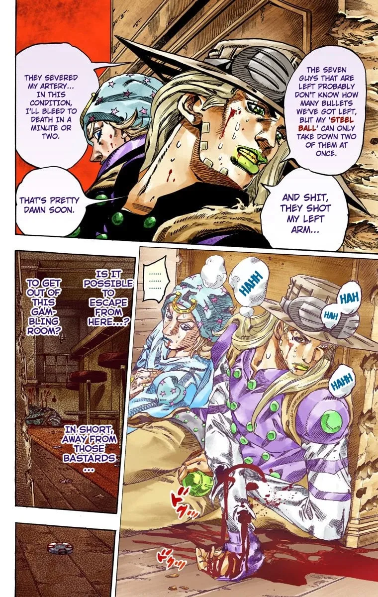 Read JoJo's Bizarre Adventure, Part 7_ Steel Ball Run (EN) Manga Online
