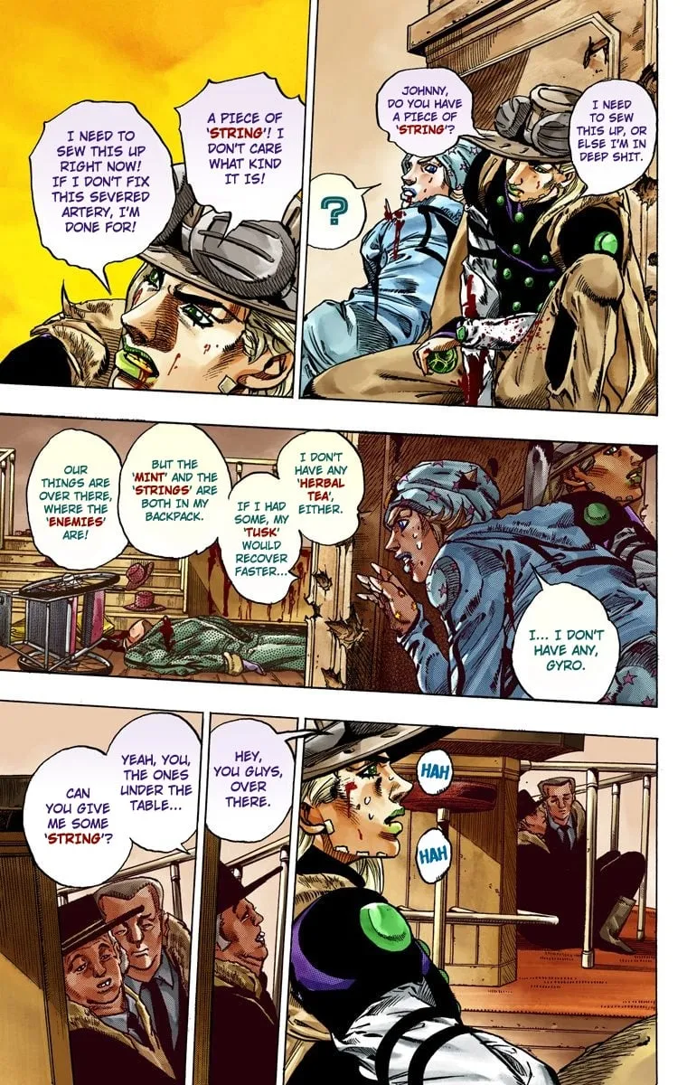 Read JoJo's Bizarre Adventure, Part 7_ Steel Ball Run (EN) Manga Online