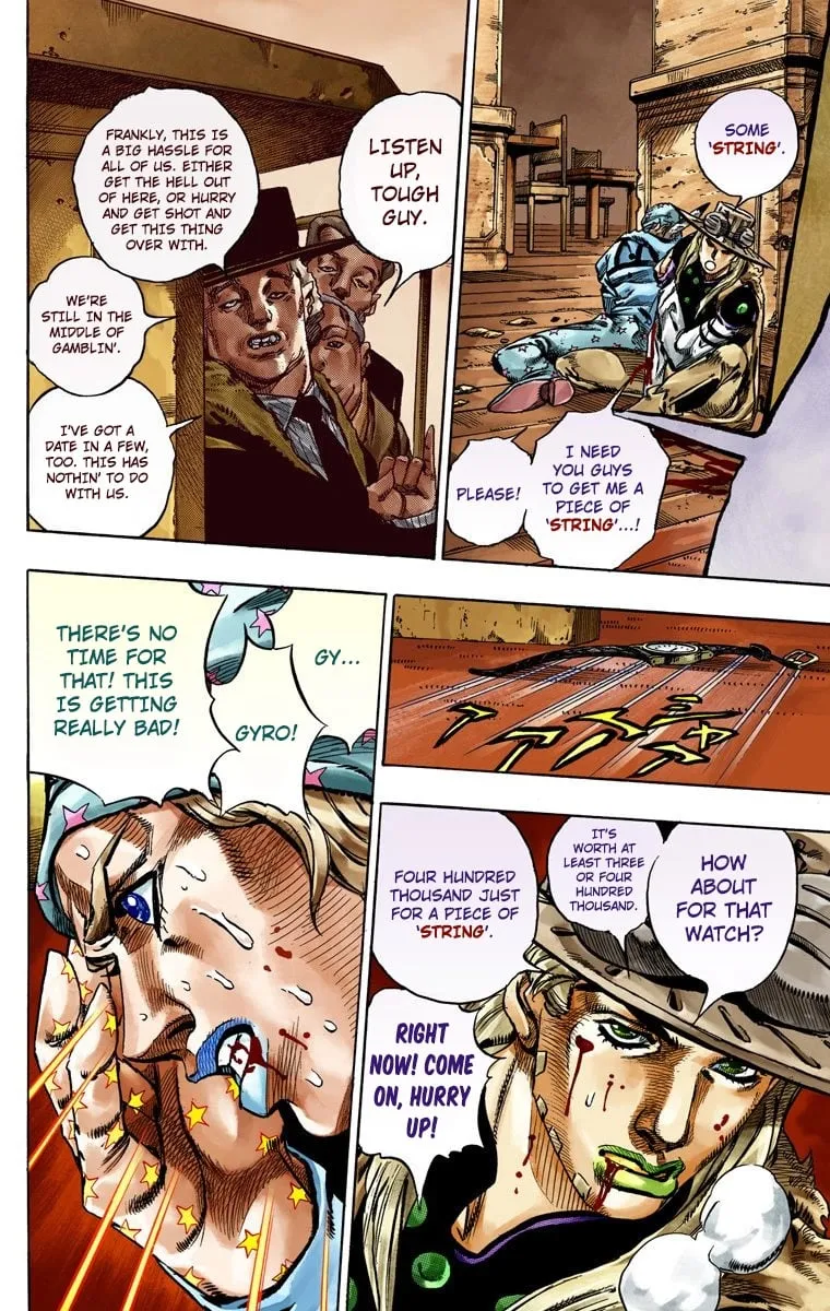 Read JoJo's Bizarre Adventure, Part 7_ Steel Ball Run (EN) Manga Online