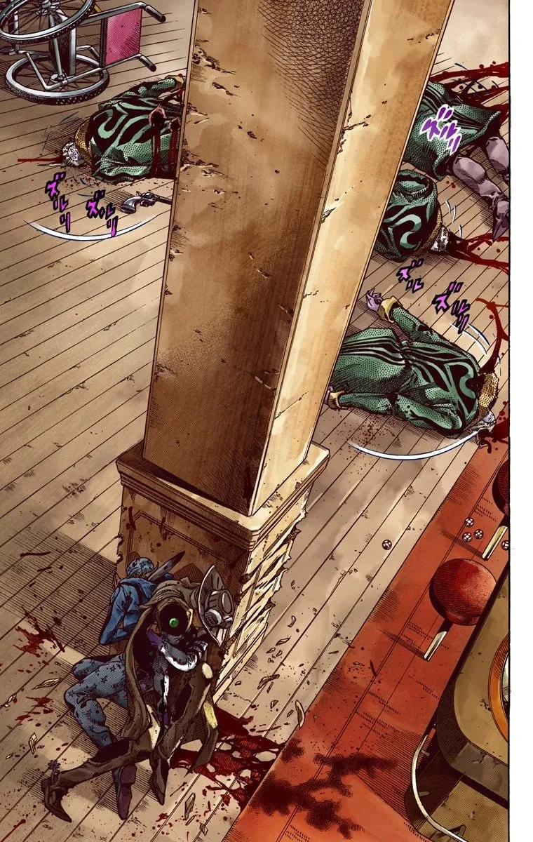 Read JoJo's Bizarre Adventure, Part 7_ Steel Ball Run (EN) Manga Online