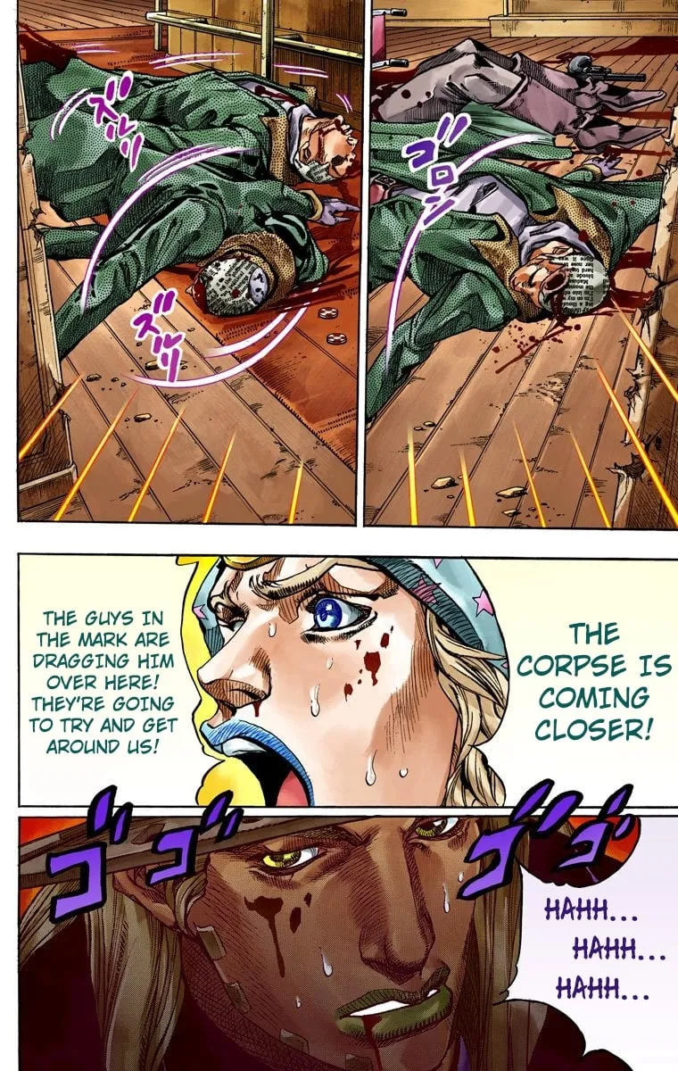 Read JoJo's Bizarre Adventure, Part 7_ Steel Ball Run (EN) Manga Online