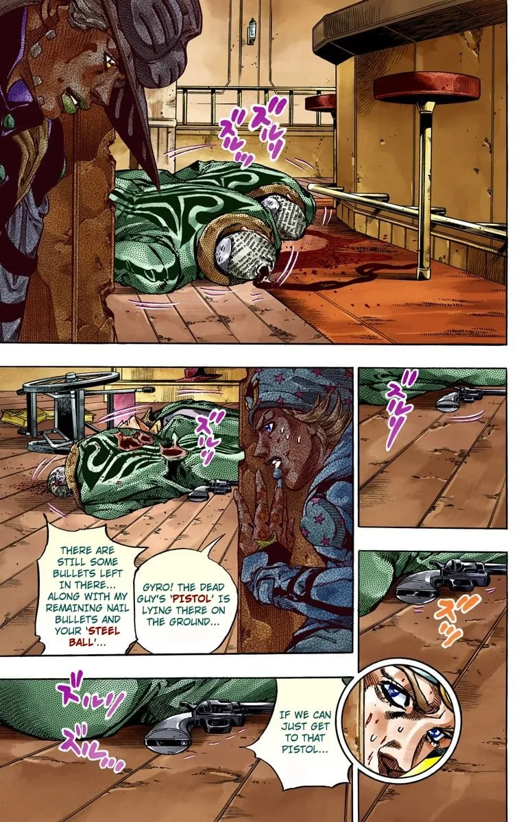 Read JoJo's Bizarre Adventure, Part 7_ Steel Ball Run (EN) Manga Online