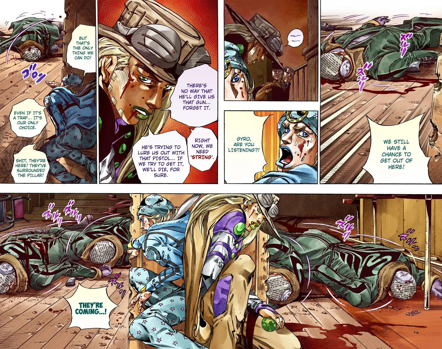 Read JoJo's Bizarre Adventure, Part 7_ Steel Ball Run (EN) Manga Online