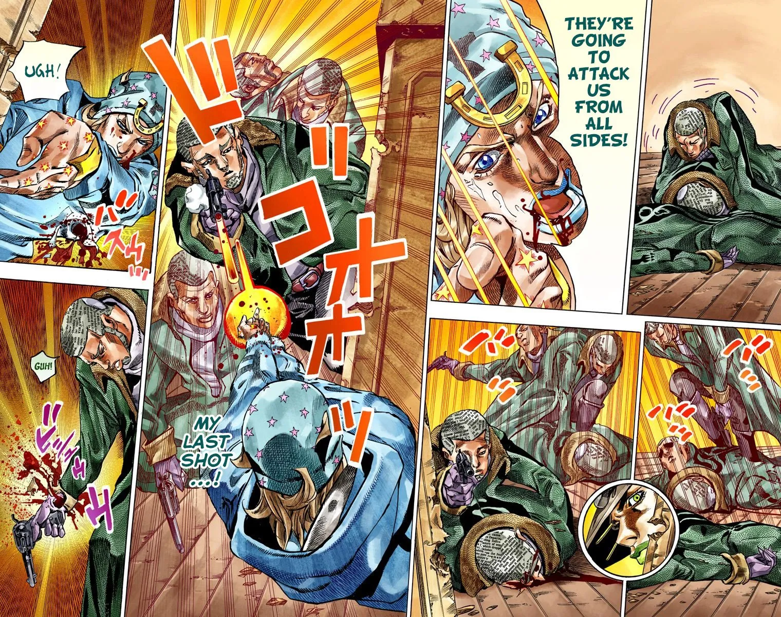 Read JoJo's Bizarre Adventure, Part 7_ Steel Ball Run (EN) Manga Online