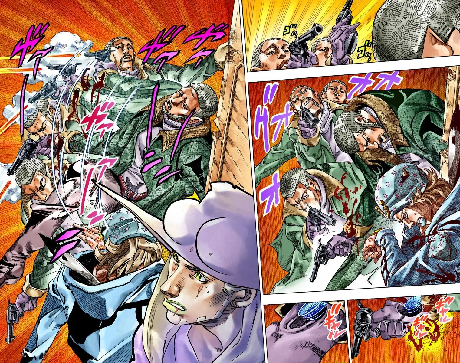 Read JoJo's Bizarre Adventure, Part 7_ Steel Ball Run (EN) Manga Online