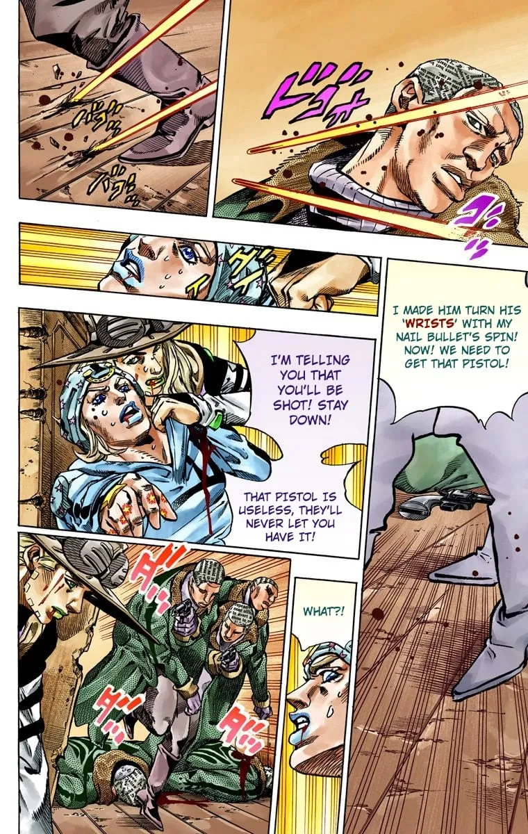 Read JoJo's Bizarre Adventure, Part 7_ Steel Ball Run (EN) Manga Online