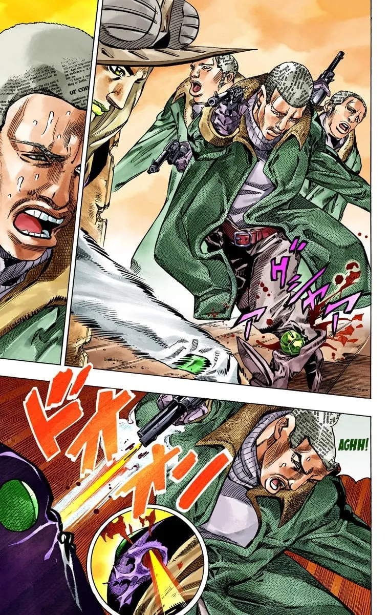 Read JoJo's Bizarre Adventure, Part 7_ Steel Ball Run (EN) Manga Online