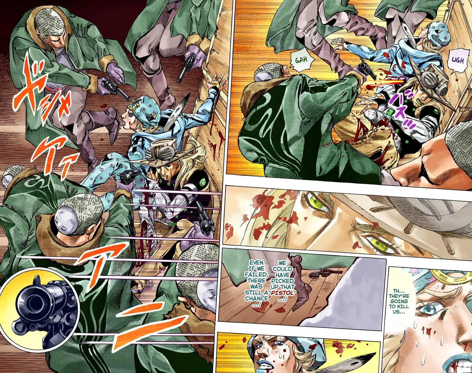 Read JoJo's Bizarre Adventure, Part 7_ Steel Ball Run (EN) Manga Online