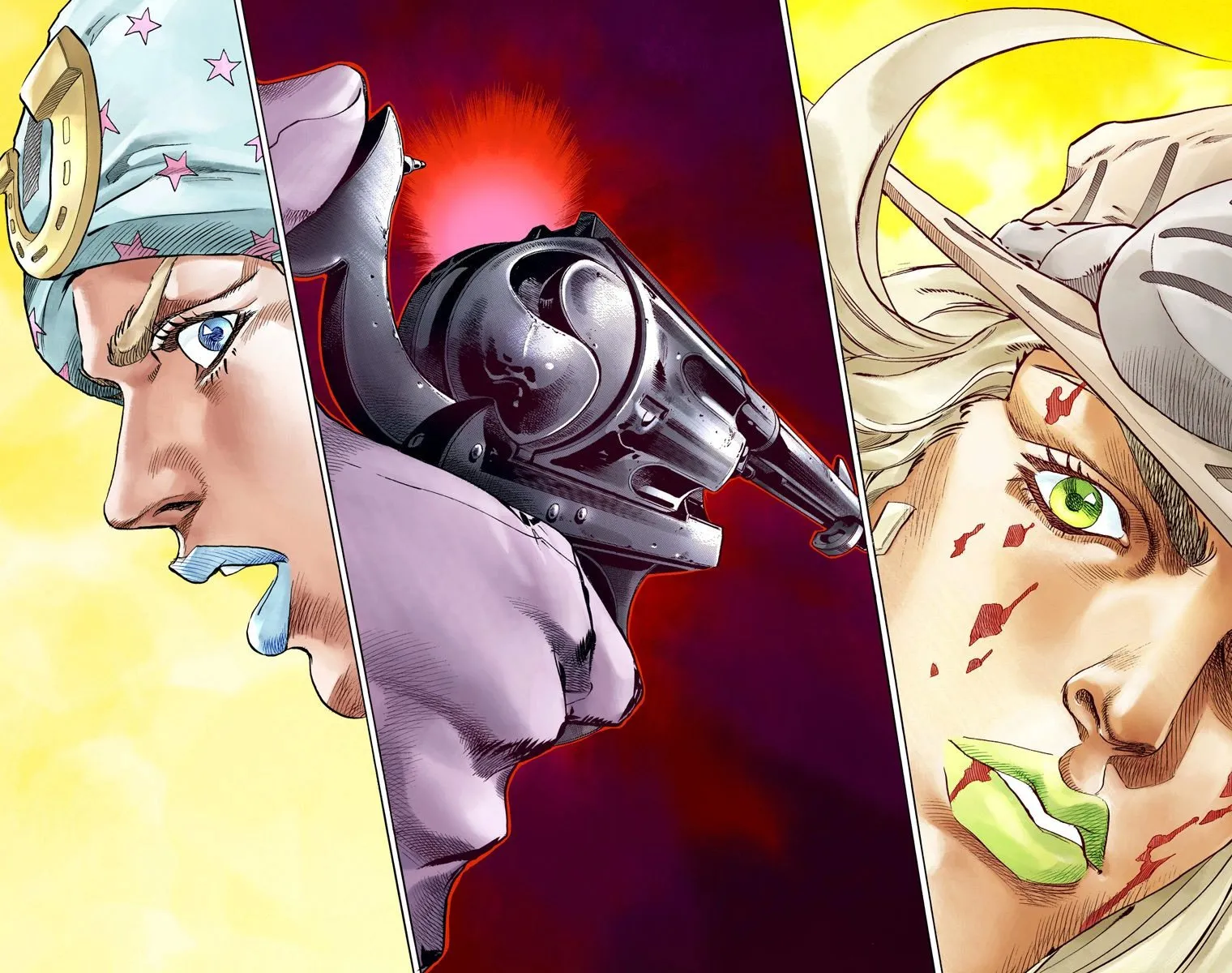 Read JoJo's Bizarre Adventure, Part 7_ Steel Ball Run (EN) Manga Online