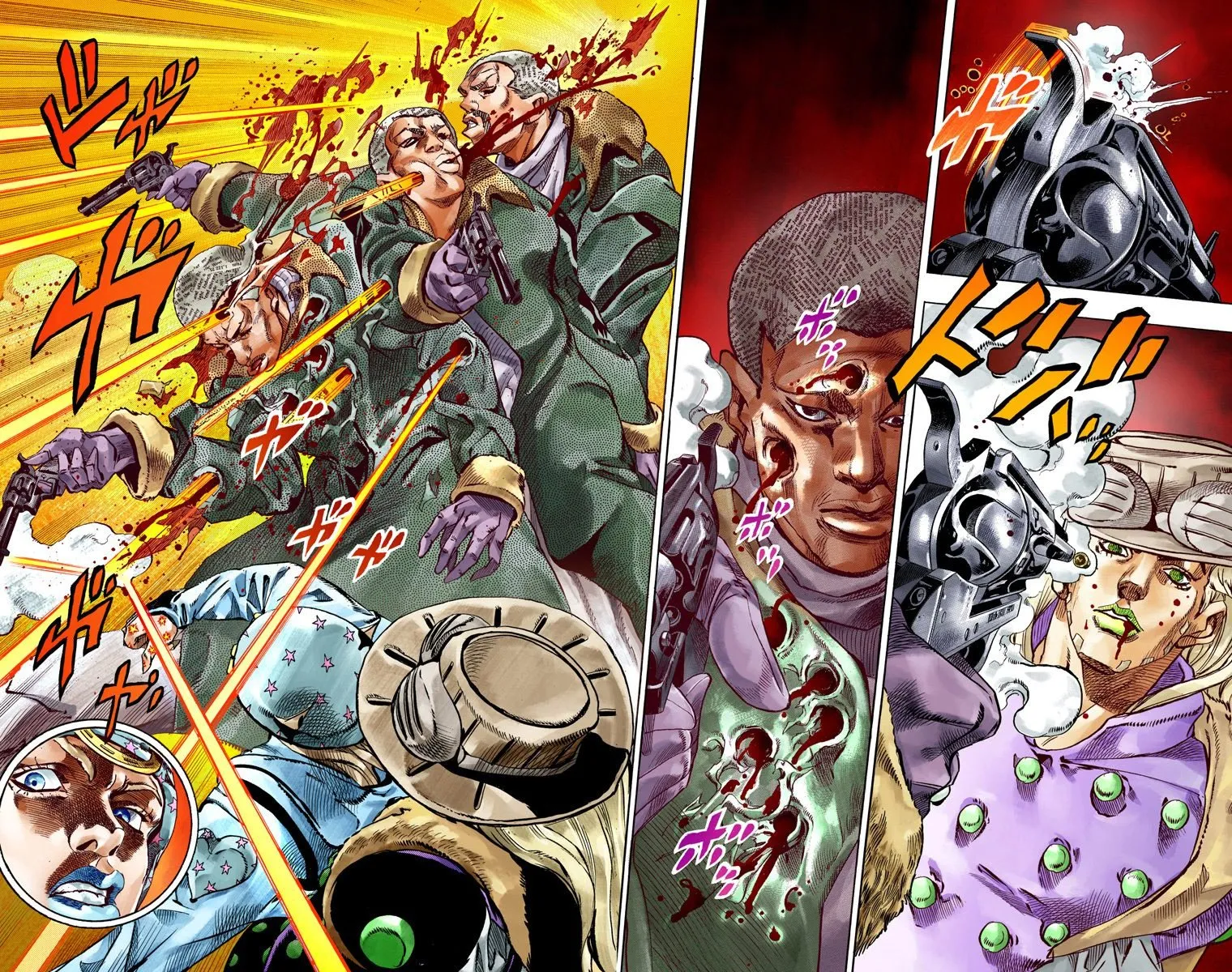 Read JoJo's Bizarre Adventure, Part 7_ Steel Ball Run (EN) Manga Online