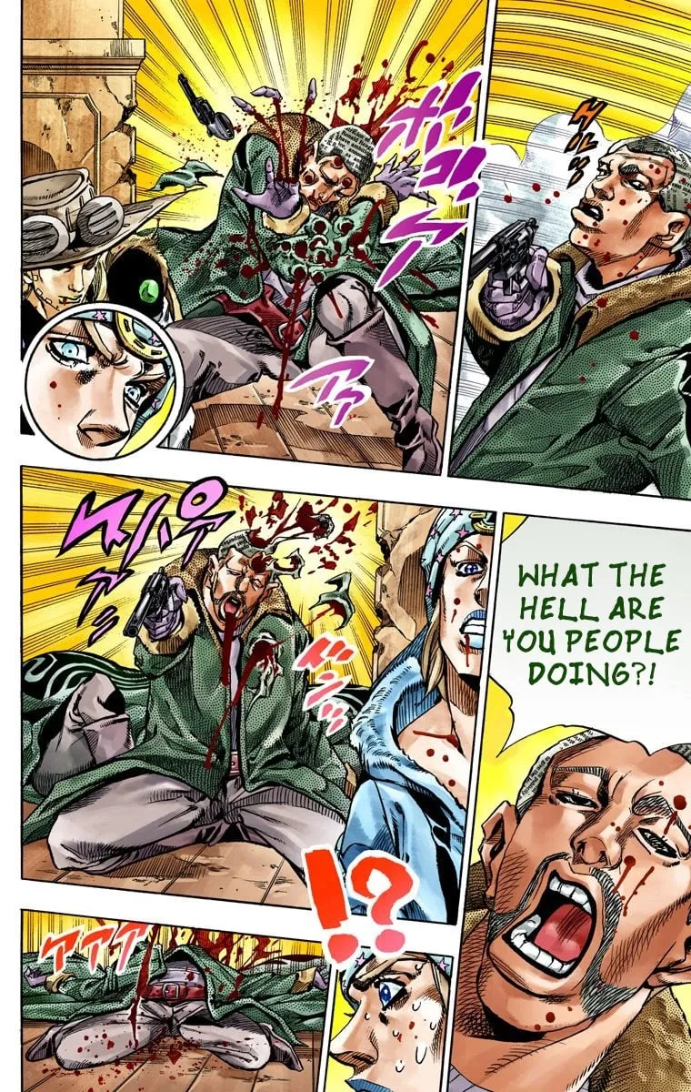 Read JoJo's Bizarre Adventure, Part 7_ Steel Ball Run (EN) Manga Online