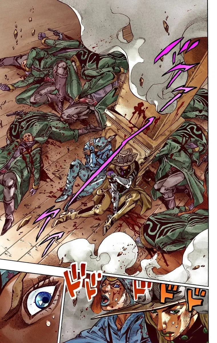Read JoJo's Bizarre Adventure, Part 7_ Steel Ball Run (EN) Manga Online