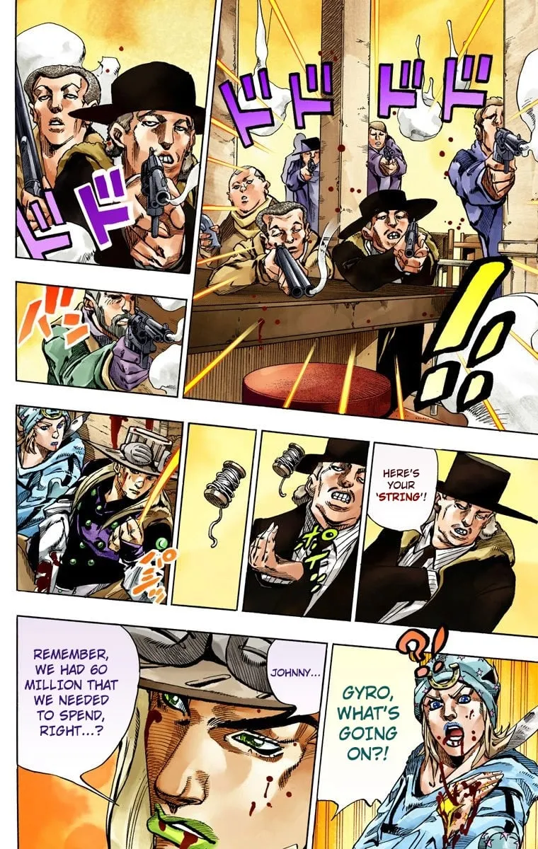 Read JoJo's Bizarre Adventure, Part 7_ Steel Ball Run (EN) Manga Online