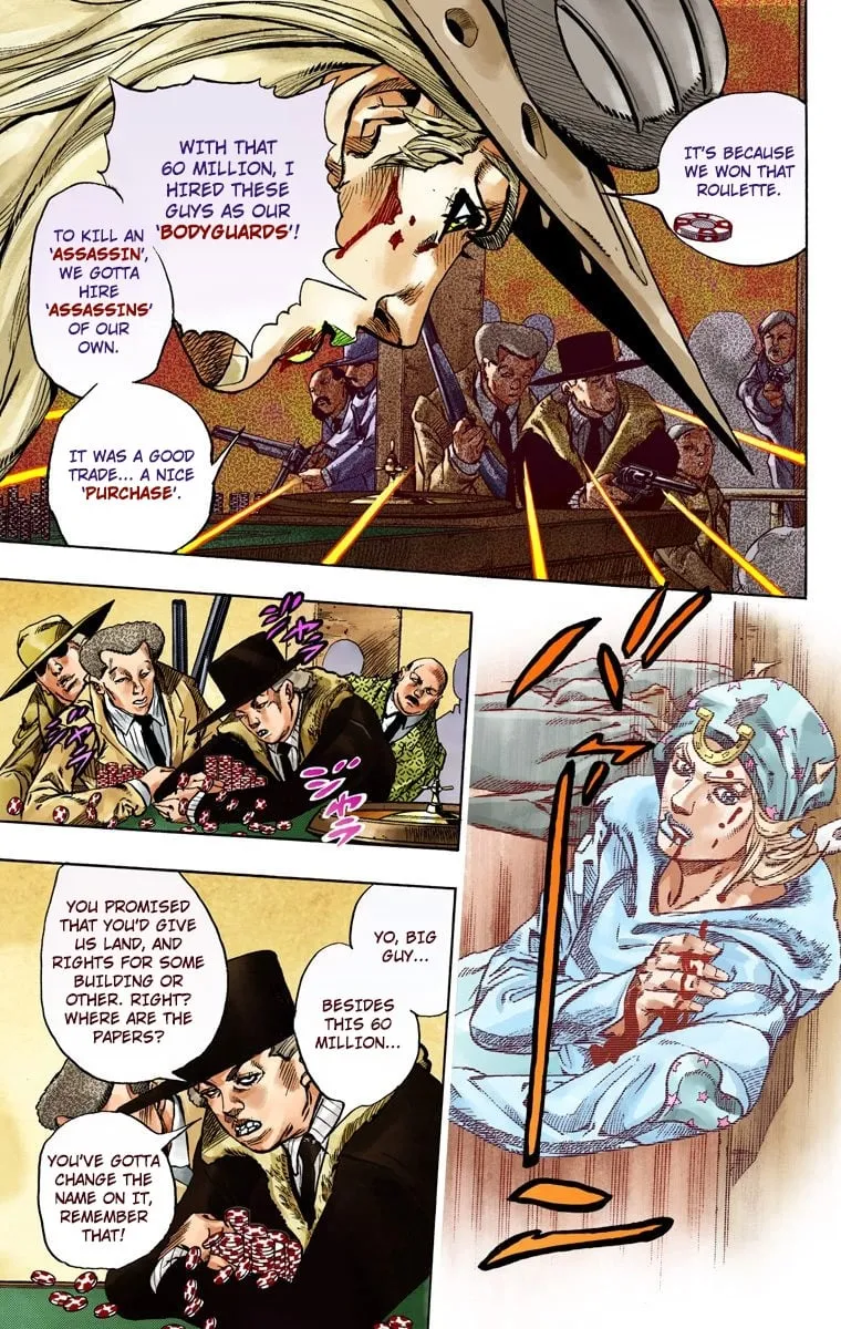 Read JoJo's Bizarre Adventure, Part 7_ Steel Ball Run (EN) Manga Online