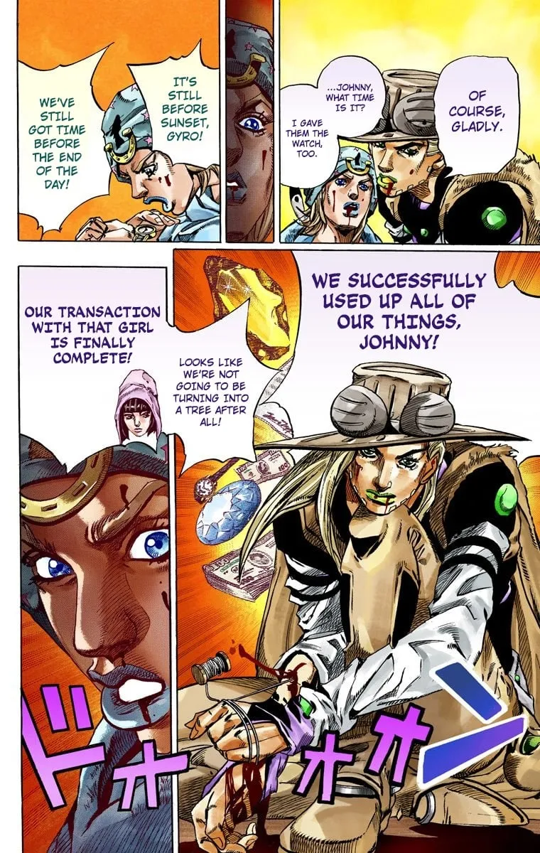 Read JoJo's Bizarre Adventure, Part 7_ Steel Ball Run (EN) Manga Online