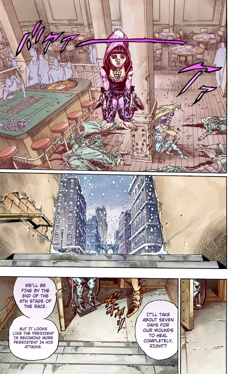Read JoJo's Bizarre Adventure, Part 7_ Steel Ball Run (EN) Manga Online