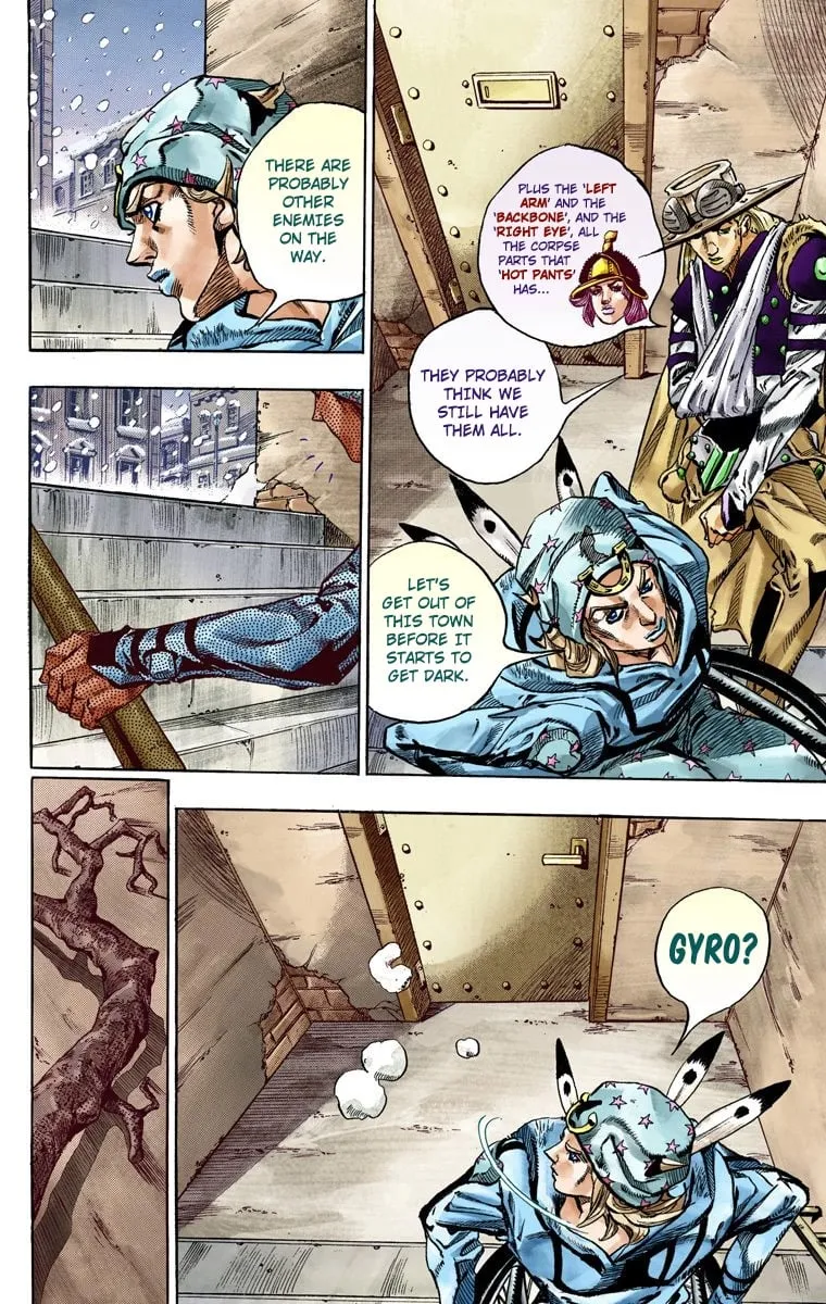 Read JoJo's Bizarre Adventure, Part 7_ Steel Ball Run (EN) Manga Online