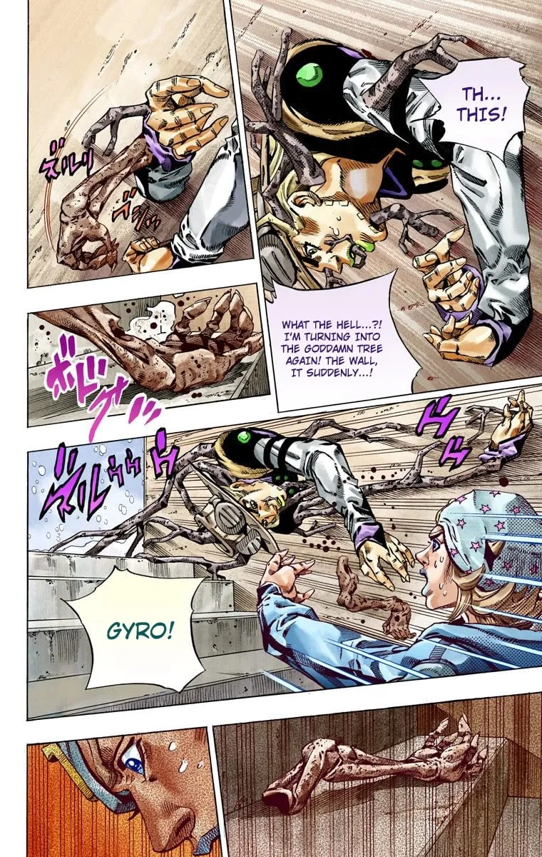 Read JoJo's Bizarre Adventure, Part 7_ Steel Ball Run (EN) Manga Online
