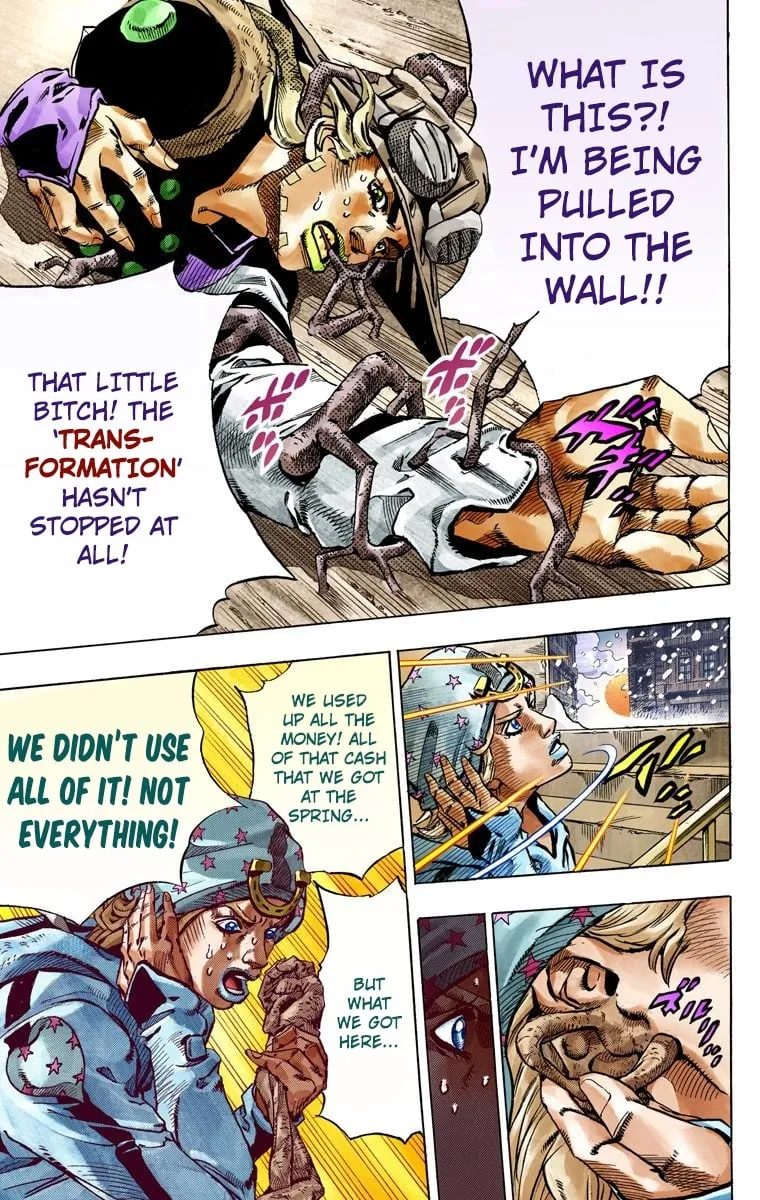 Read JoJo's Bizarre Adventure, Part 7_ Steel Ball Run (EN) Manga Online