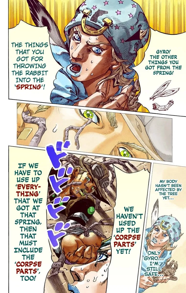 Read JoJo's Bizarre Adventure, Part 7_ Steel Ball Run (EN) Manga Online