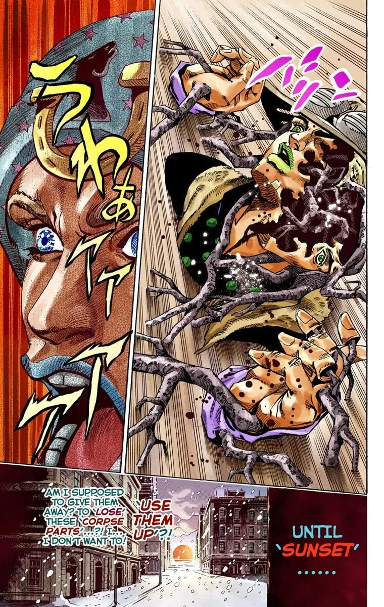 Read JoJo's Bizarre Adventure, Part 7_ Steel Ball Run (EN) Manga Online