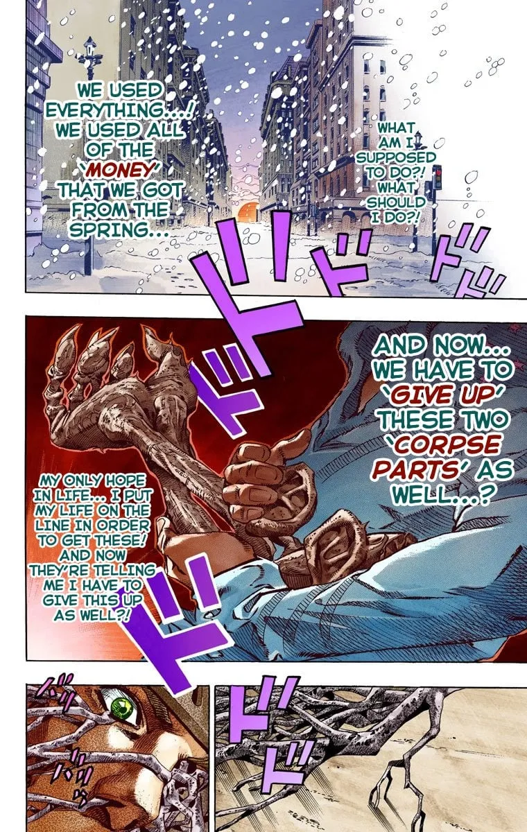Read JoJo's Bizarre Adventure, Part 7_ Steel Ball Run (EN) Manga Online