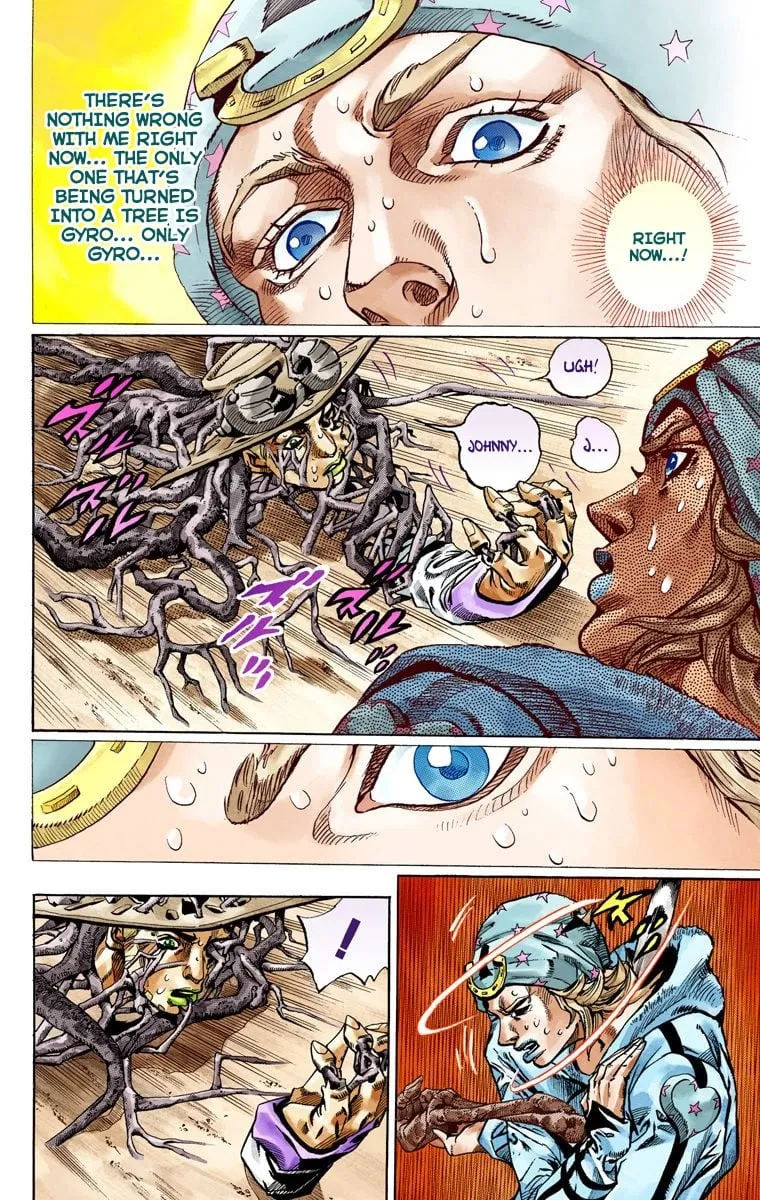Read JoJo's Bizarre Adventure, Part 7_ Steel Ball Run (EN) Manga Online