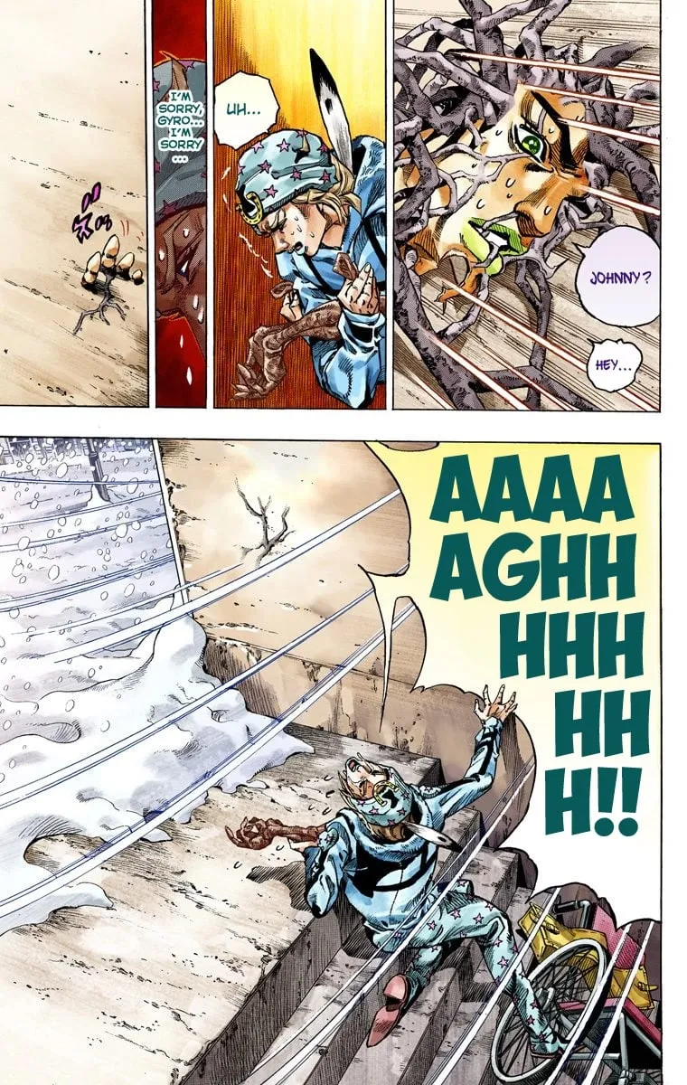 Read JoJo's Bizarre Adventure, Part 7_ Steel Ball Run (EN) Manga Online