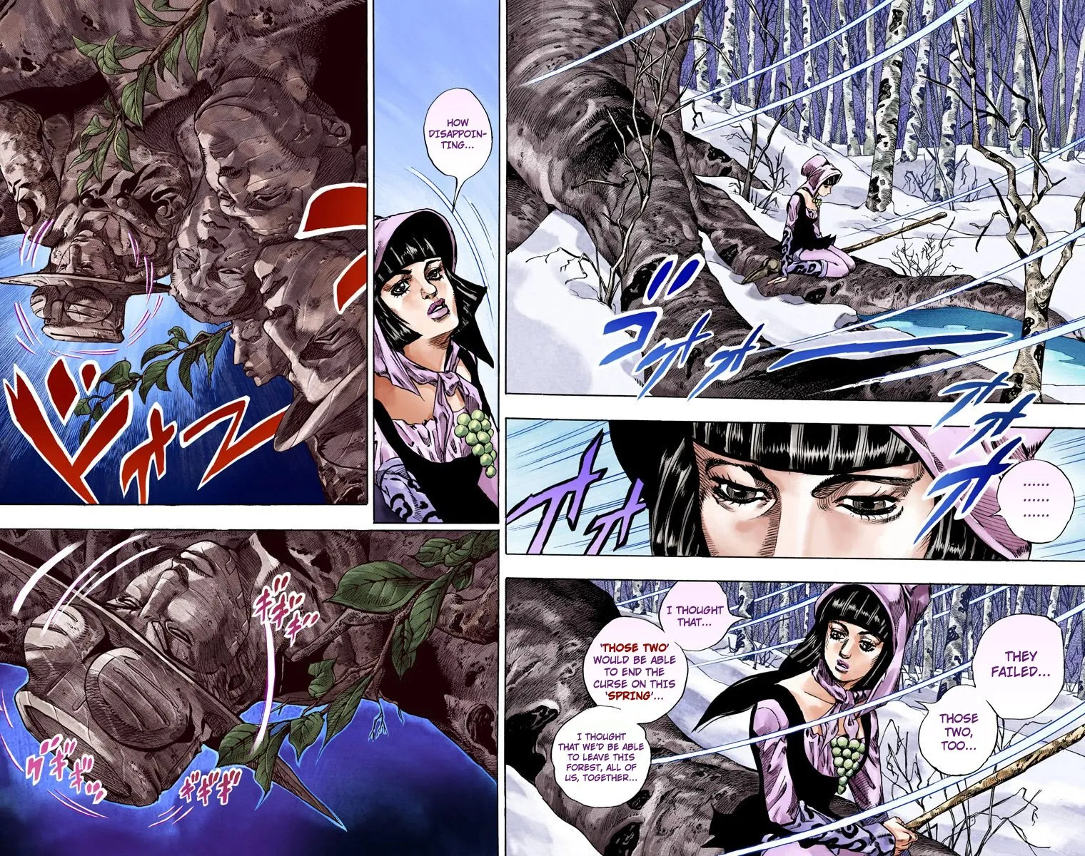 Read JoJo's Bizarre Adventure, Part 7_ Steel Ball Run (EN) Manga Online