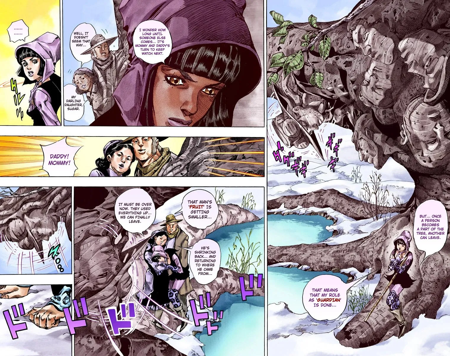 Read JoJo's Bizarre Adventure, Part 7_ Steel Ball Run (EN) Manga Online