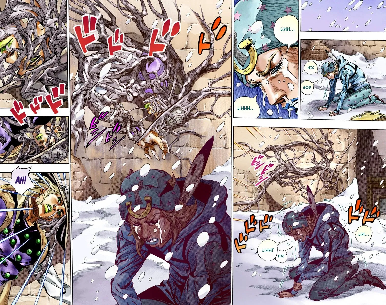 Read JoJo's Bizarre Adventure, Part 7_ Steel Ball Run (EN) Manga Online