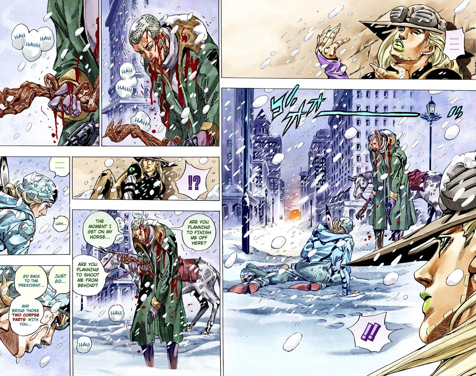Read JoJo's Bizarre Adventure, Part 7_ Steel Ball Run (EN) Manga Online