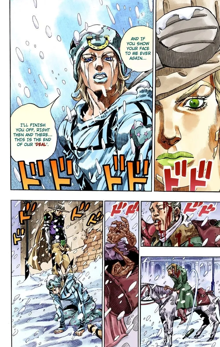 Read JoJo's Bizarre Adventure, Part 7_ Steel Ball Run (EN) Manga Online