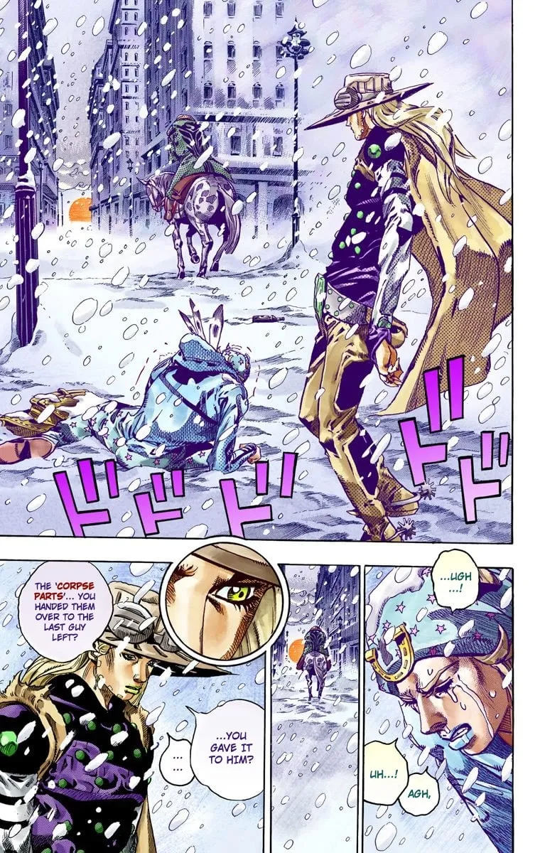 Read JoJo's Bizarre Adventure, Part 7_ Steel Ball Run (EN) Manga Online