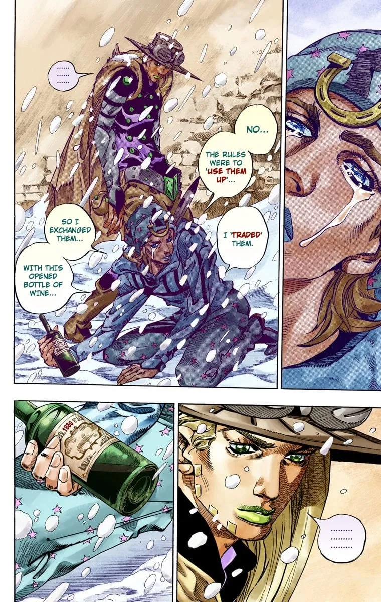 Read JoJo's Bizarre Adventure, Part 7_ Steel Ball Run (EN) Manga Online