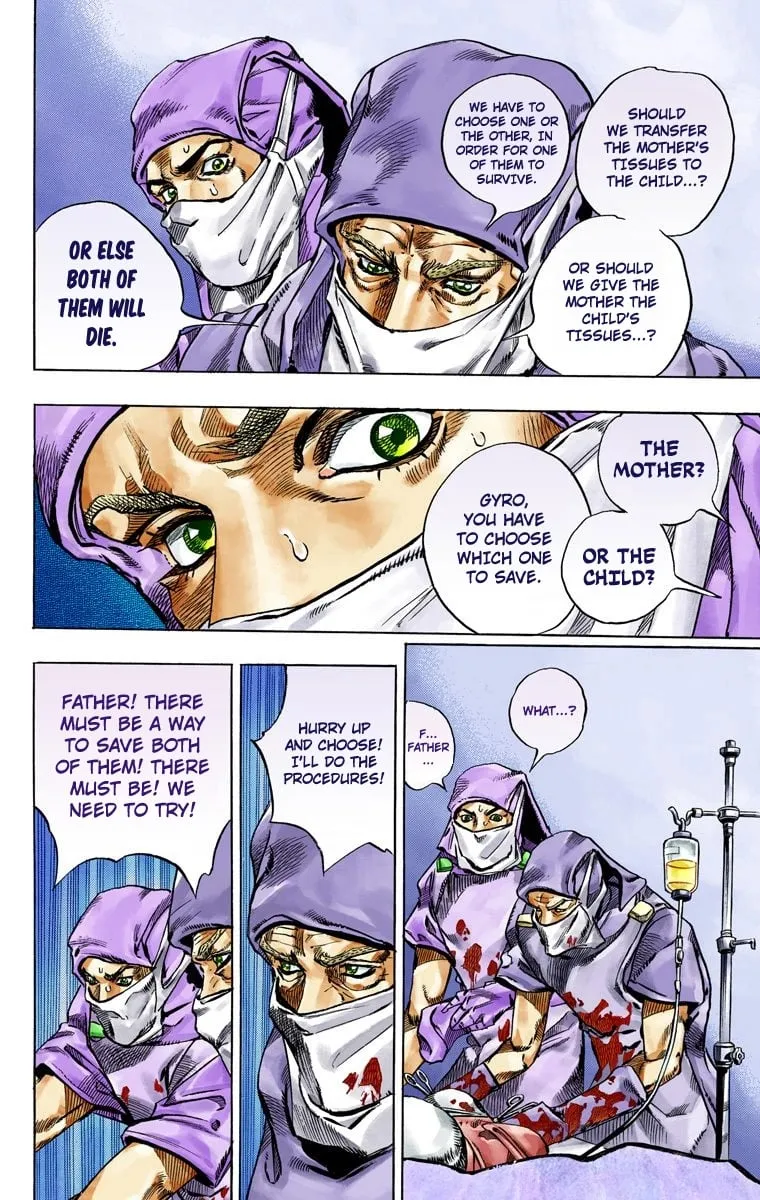 Read JoJo's Bizarre Adventure, Part 7_ Steel Ball Run (EN) Manga Online