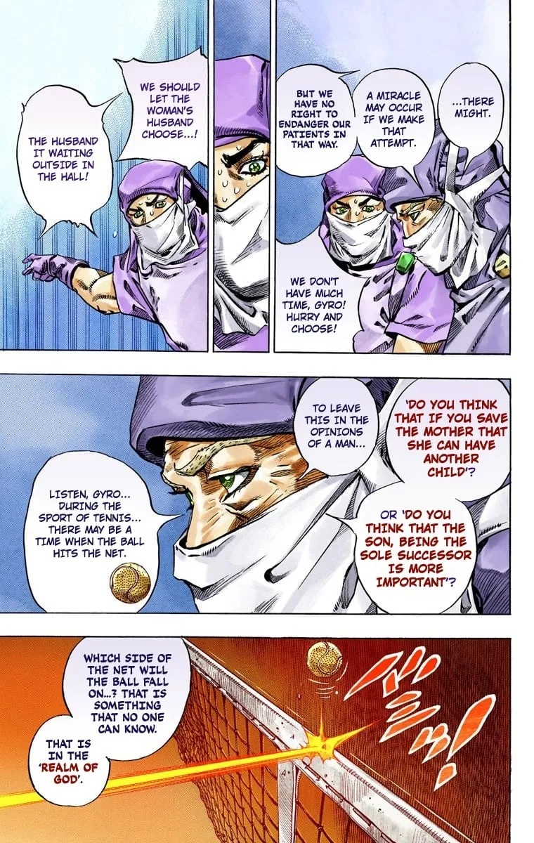 Read JoJo's Bizarre Adventure, Part 7_ Steel Ball Run (EN) Manga Online