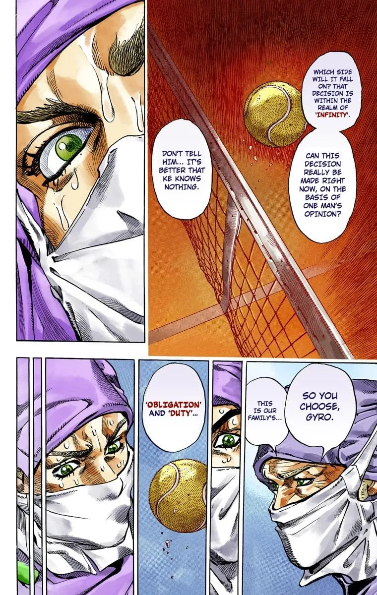 Read JoJo's Bizarre Adventure, Part 7_ Steel Ball Run (EN) Manga Online