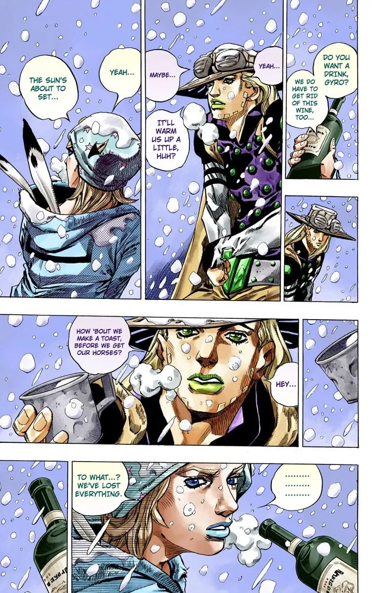 Read JoJo's Bizarre Adventure, Part 7_ Steel Ball Run (EN) Manga Online