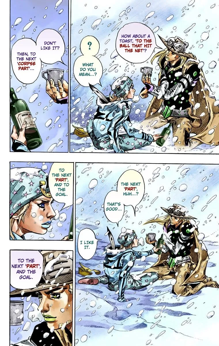 Read JoJo's Bizarre Adventure, Part 7_ Steel Ball Run (EN) Manga Online
