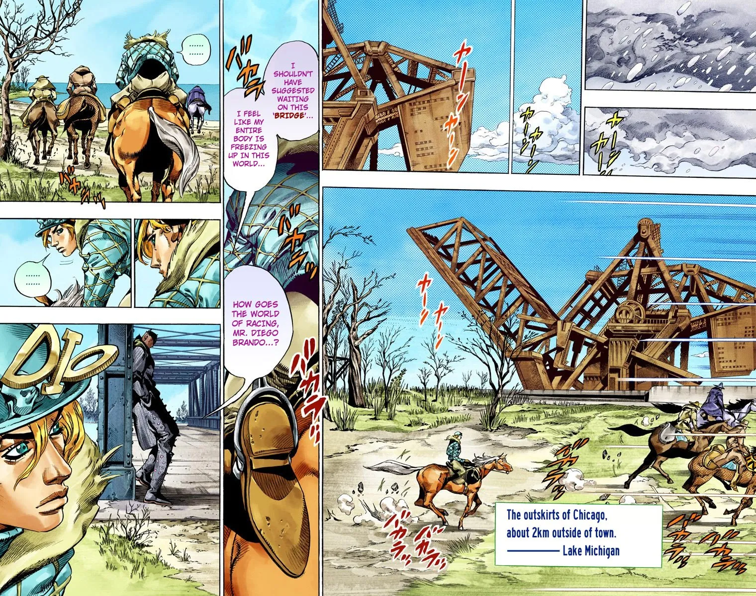 Read JoJo's Bizarre Adventure, Part 7_ Steel Ball Run (EN) Manga Online
