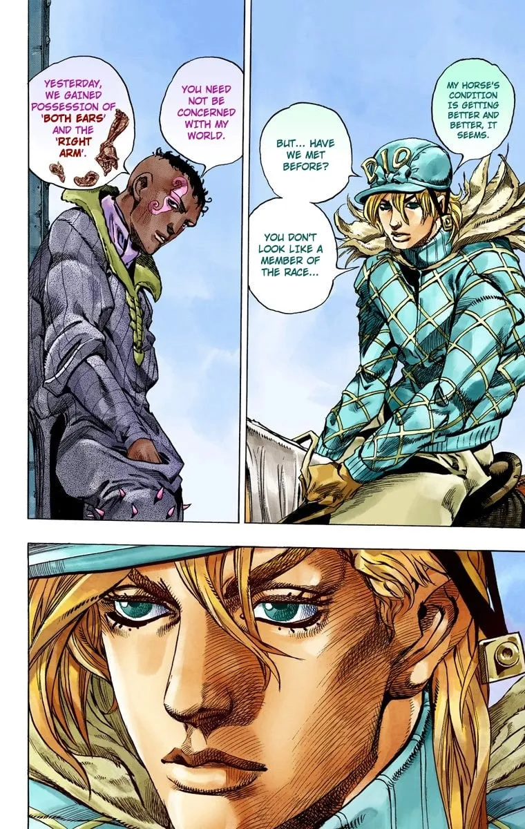 Read JoJo's Bizarre Adventure, Part 7_ Steel Ball Run (EN) Manga Online