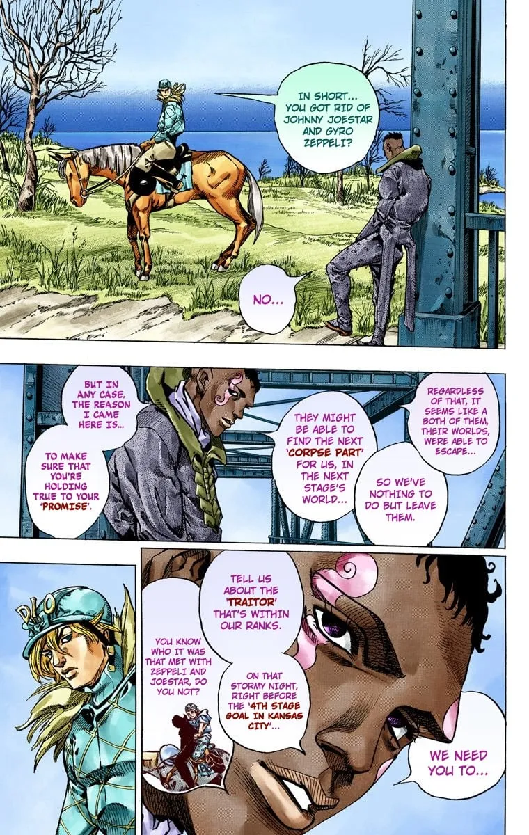 Read JoJo's Bizarre Adventure, Part 7_ Steel Ball Run (EN) Manga Online