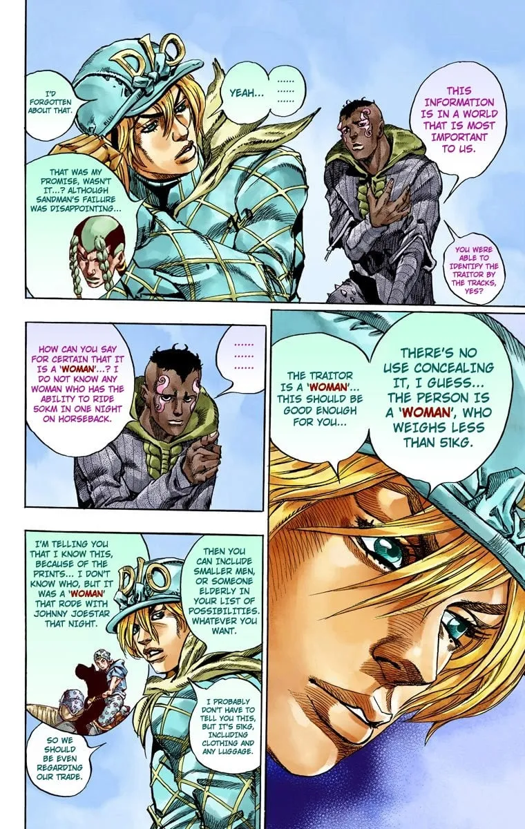 Read JoJo's Bizarre Adventure, Part 7_ Steel Ball Run (EN) Manga Online