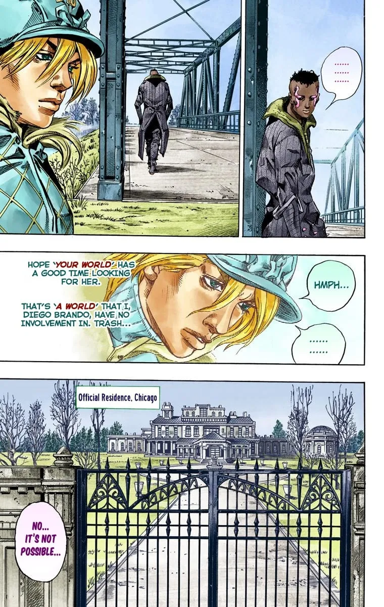 Read JoJo's Bizarre Adventure, Part 7_ Steel Ball Run (EN) Manga Online