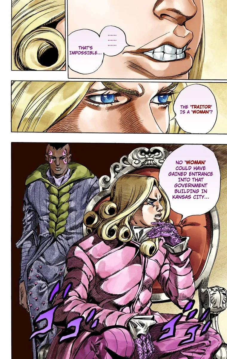 Read JoJo's Bizarre Adventure, Part 7_ Steel Ball Run (EN) Manga Online